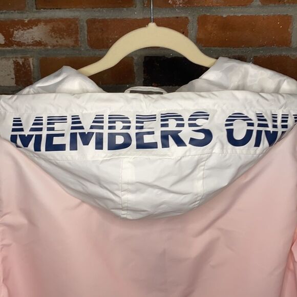 MEMBERS ONLY “Ombré” Sport Windbreaker Jacket - Picture 5 of 8